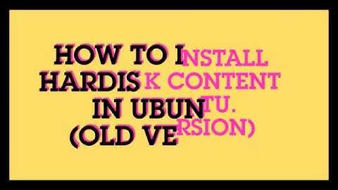 How to install e-Content in ICT Lab. || Install e-Content in UBUNTU.
