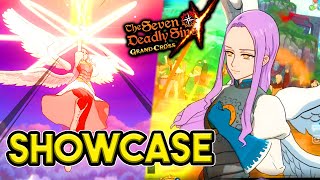 MENOSPREZADO? LUDOCIEL HOLY WAR FESTIVAL NO PVP! SHOWCASE! - The Seven Deadly Sins Grand Cross