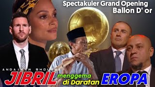 Andaikan Sholawat Jibril Menggema di Acara Ballon D'or || Seruling Merdu Mbah Yadek - PARODI