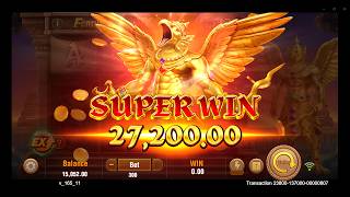Fortune Garuda 1000 gems Insane Super Max Win | Fortune Garuda | Super Wild Feature screenshot 3