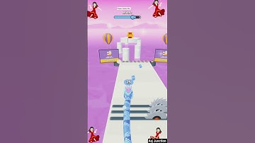 Snake Run 3D Game New update #short #video #treanding #gaming #populargame #level 7