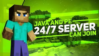 New Best Public Survival Smp💥 Server For Minecraft |Java/Pe/Pojav | 24/7 Online |Free To Join😊