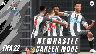 FIFA 22 NEWCASTLE CAREER MODE | STEVE BRUCE DI PECAT DI GANTI OLEH FATHURR AZZAM #1