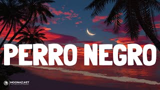 Bad Bunny - PERRO NEGRO | LETRA | UNA NOTi - Omar Courtz