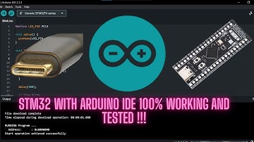 STM32 Arduino IDE setup Guide Working Method | DFU | STM32 Type C | blackpill STM32401CCU6