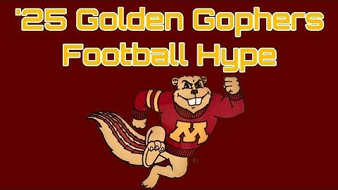 2025 Minnesota Golden Gophers Football Hype Video