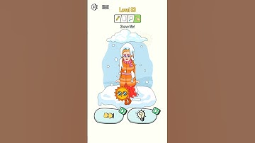 Brain Games: Erase Story & Dop - shave me- level 83 walkthrough gameplay #shorts