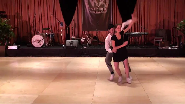 ILHC 2010 - Classic Lindy - Josh McLaughlin & Emil...