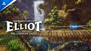 The Adventures of Elliot: The Millennium Tales - PS5 Launch Trailer | PS5 Games