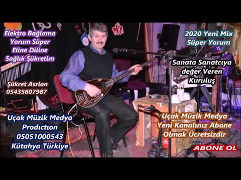 Şükret Arslan ÇİFTETELLİ SÖZLÜ COVER Elektro Bağlamalı Orglu Uçak Müzik Medya KÜTAHYALI