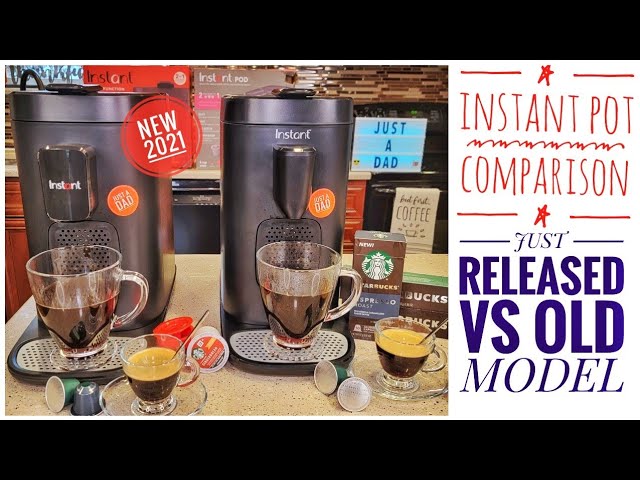Instant Pot Dual Pod 3-in-1 Coffee Maker 68oz, Compatible with Nespresso  and K-Cups Black 140-6013-01 - Best Buy
