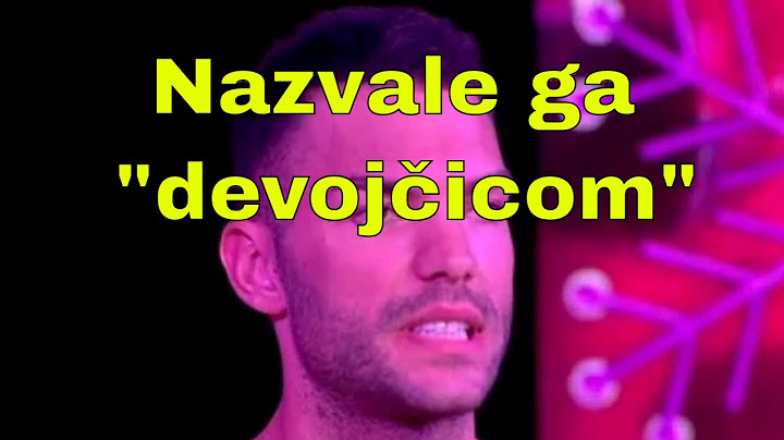 ANDJELA OCRNILE BIVŠE DEVOJKE, Nazvale ga "devojčicom"! zadruga uzivo