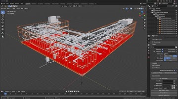 BlenderBIM Add-on Demo: Section Planes