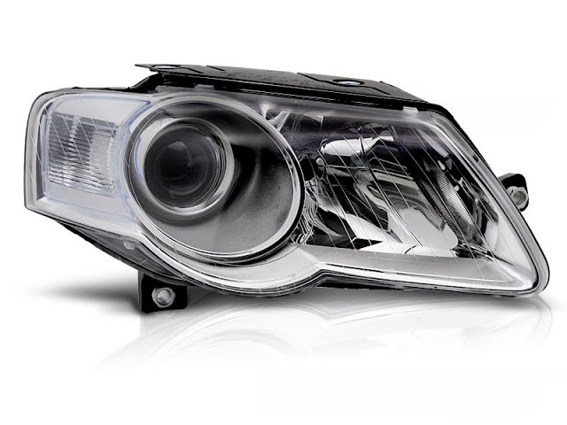SW-LTube headlights Ford Focus Mk3 CB8 11-14 LED Lighttube chrom