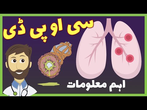 COPD [URDU] سانس اور پھیپھڑوں کی بیماری