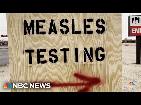 Growing concerns over measles outbreak in Texas
