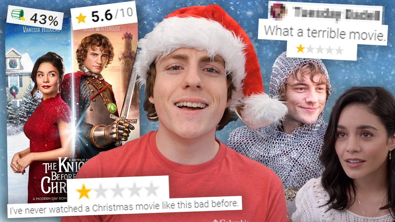 I Found Netflix's Worst Christmas Movie