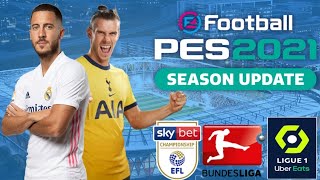 FTS 21 MOD PES 21 Android Offline Best Graphics New Menu Faces Kits 20/21 And New Transfer Update