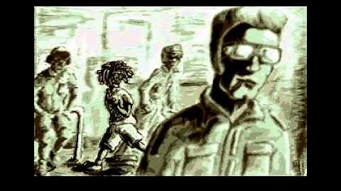 Do Things by Cream (1999) (2nd part) - Atari ST demo