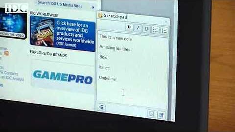 First look: CR-48 notebook running Chrome OS