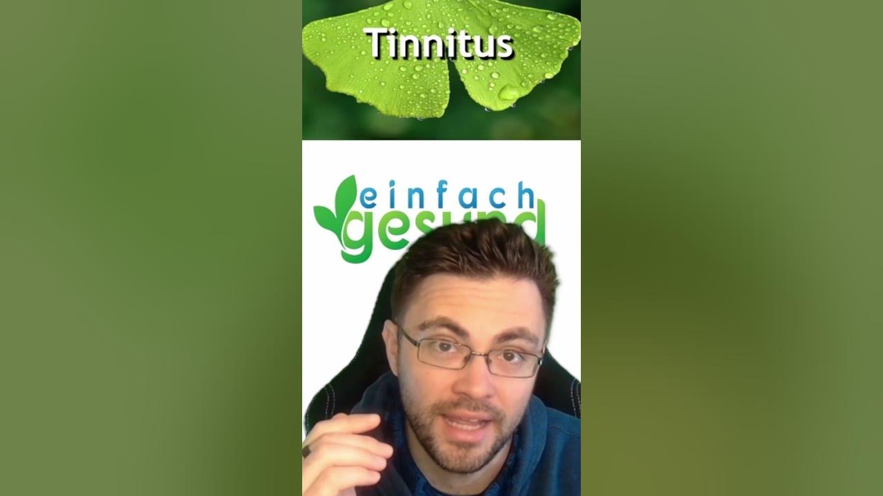 Ginkgo Biloba Wirkung? ⏩ Konzentration? Tinnitus? Anwendung? 💚💚💚 shorts YouTube