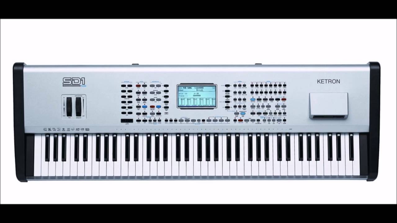 Ketron SD1 Plus / Sweet Sweet Tulipan - Urszula