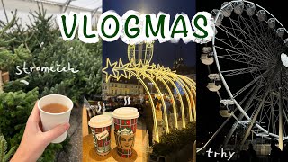 VLOGMAS 2🎅🏻| vánoční trhy, strom č.1🎄, dekorování domu…