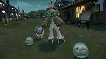 [LIVE] 2 Shiny Rowlet, Dartrix & Hisuian Decidueye after 29 MM Outbreaks in Pokemon Legend Arceus !