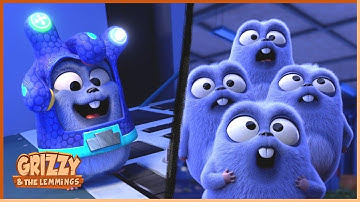 Grizzy & the Lemmings✨ Magical Transformations 🐻🐹 25-Minute Compilation