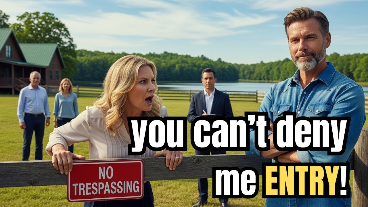 HOA Karen Listed My Ranch Lake Online — So I Bought Her Lot and Completely Blocked Her Access!