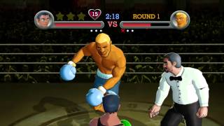 Punch-Out!! Disco Kid Full Fight! (TKO Round 1) [1080p]