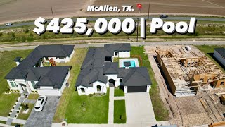 NEW CONSTRUCTION | $425,000 | MCALLEN TX
