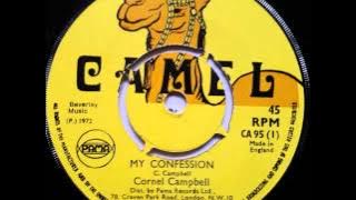 Cornell Campbell My Confession - Camel - Pama