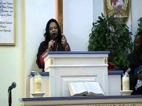 Bishop Robin Franklin-The Devil Is after My anoint...