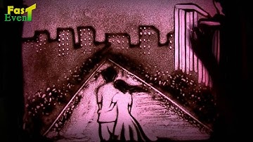 Vẽ Tranh Cát Tiệc Cưới Hồ Chí Minh - 0932.995.932