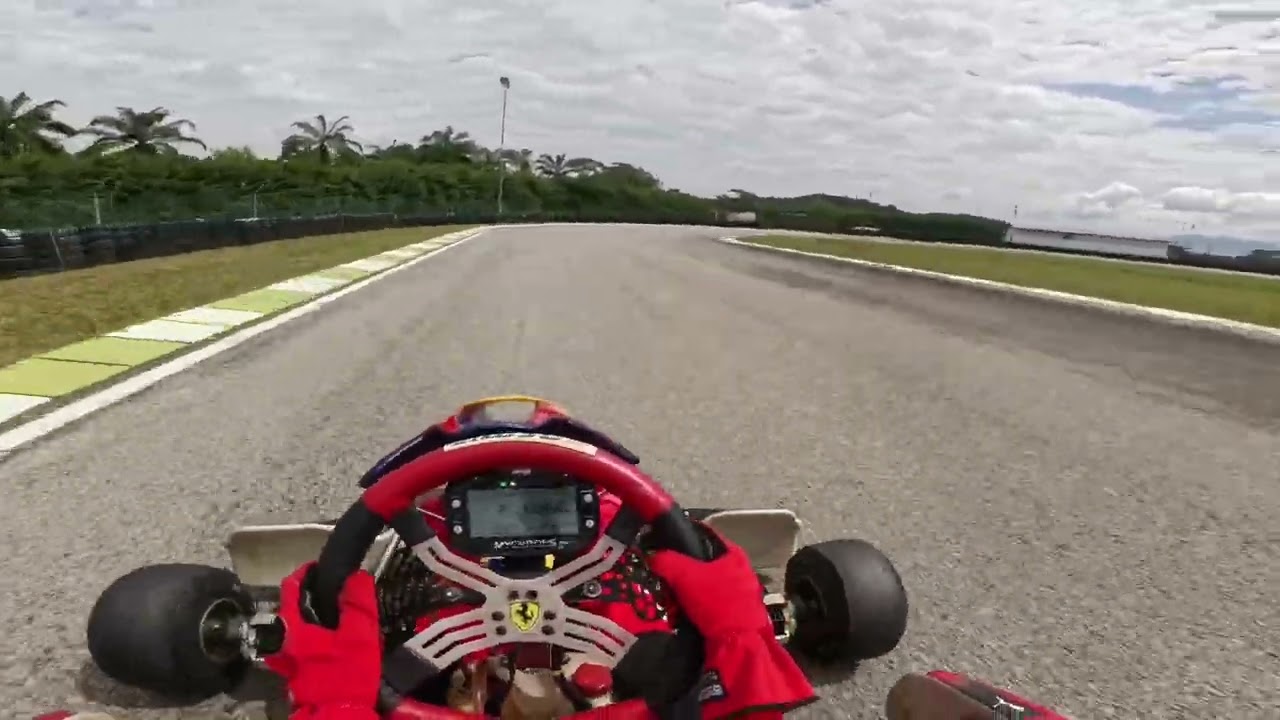 DD2 practice RUD SEPANG KARTING CIRCUIT 