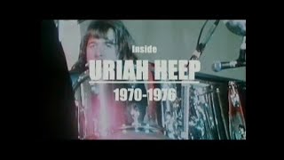 Inside Uriah Heep 1970 - 1976 ("Uriah Heep изнутри"), русские субтитры. Documentary video.