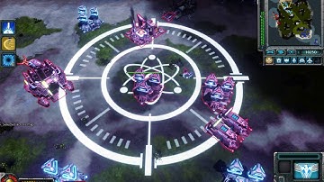 Red Alert 3 Uprising ► 1 (Allied) Vs 3 Brutals | HD