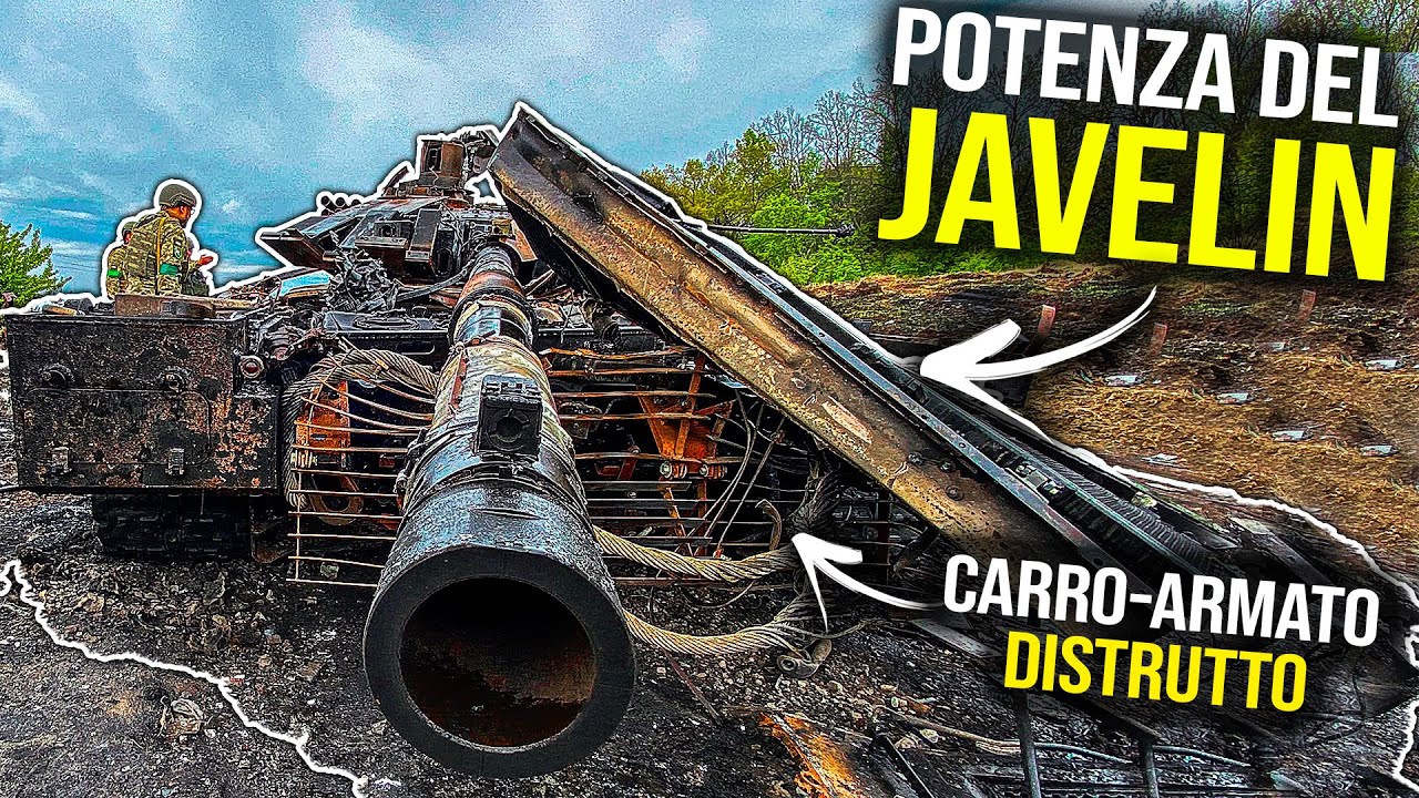 Il più *GRANDE NEMICO* del CARRO-ARMATO: Il JAVELIN