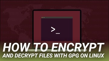 How to Encrypt and Decrypt Files With GPG on Linux