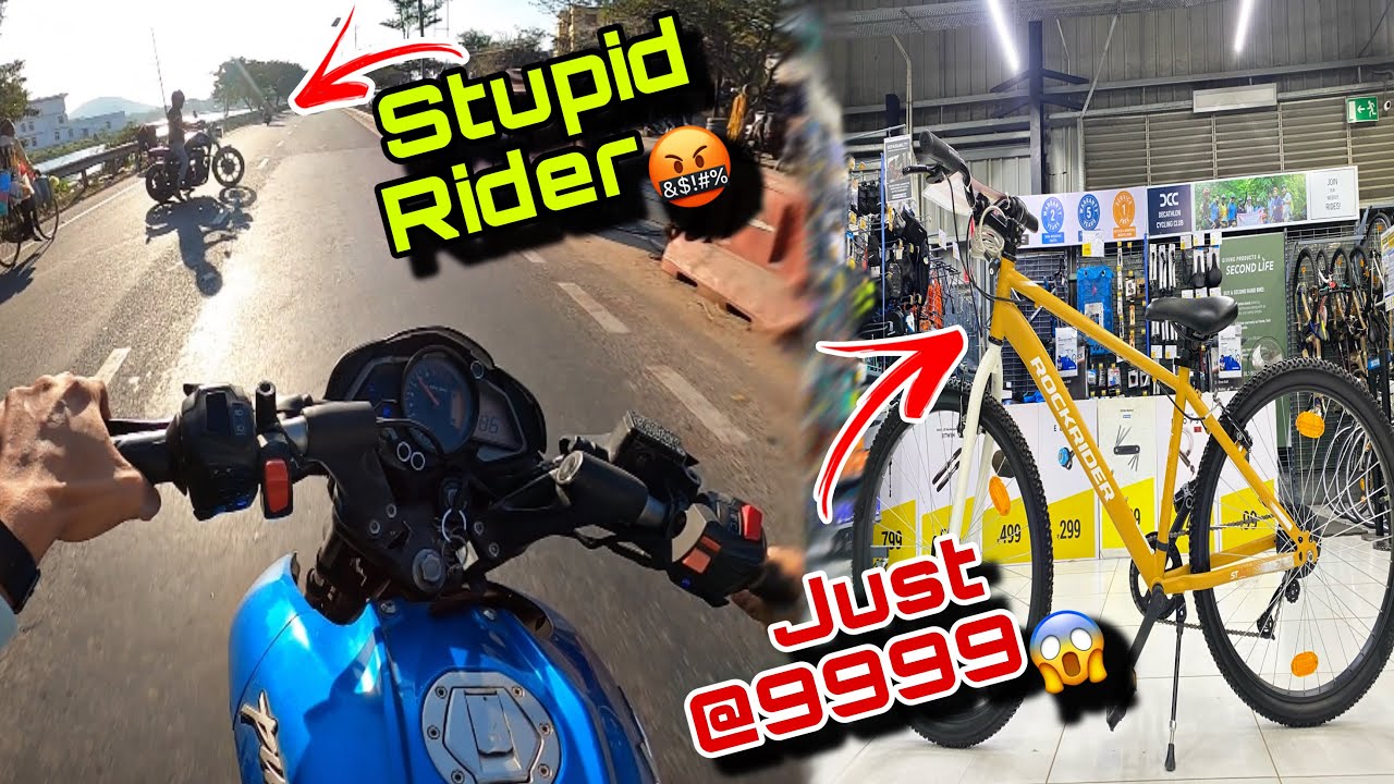 cheapest-mtb-cycle-in-decathlon-stupid-rider-about-to-hit-me