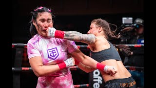 WOMENS 'BARE KNUCKLE Boxing' | Ashfield Vs. Dy | BKB36 Bare Knuckle BOXING **FULL FIGHT**