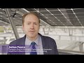 Joshua pearce explains why solar photovoltaic research is important