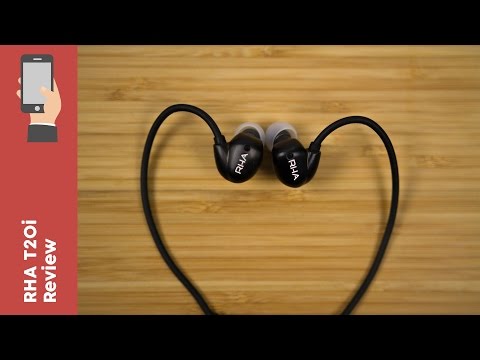 RHA T20i Earphones Review