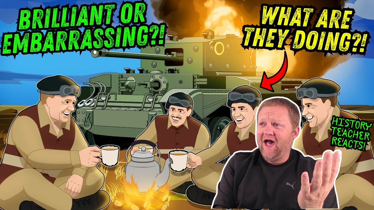 Почему британцы так эксцентричны на войне? | Простая история | Реакция учителя истории