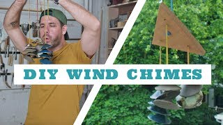 DIY Clay Wind Chimes  HGTV Handmade