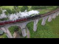 The Jacobite, Glenfinnan Viaduct and The West Highland Line, Scotland