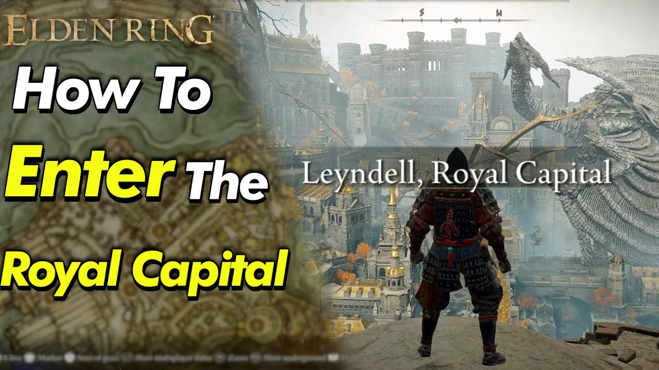 How To Enter The "Leyendell Royal Capital" / Elden Ring Guide YouTube