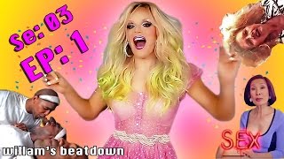 BEATDOWN S3: Episode 1 with Willam