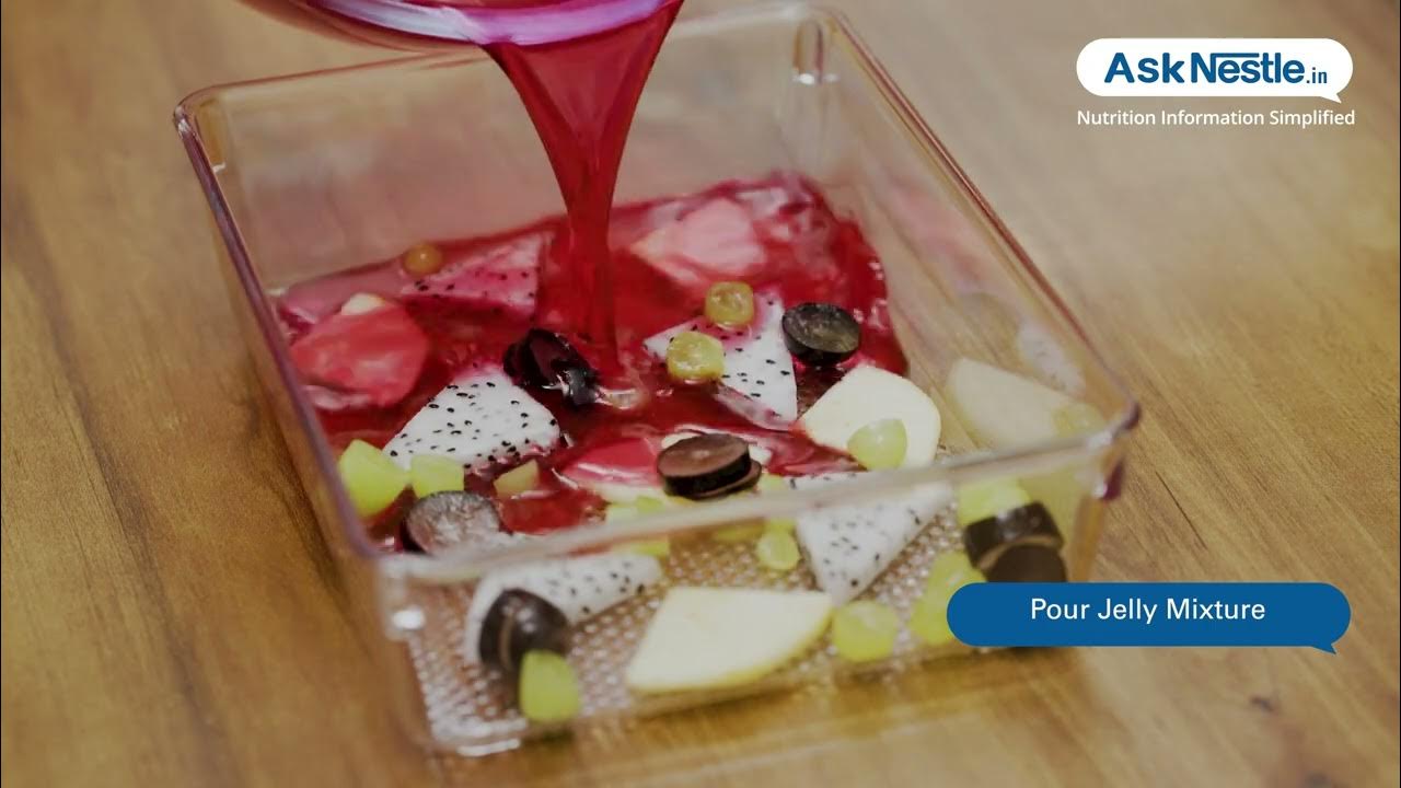 Mix Fruit Jelly Recipes Healthy Food Recipes Ask Nestlé YouTube